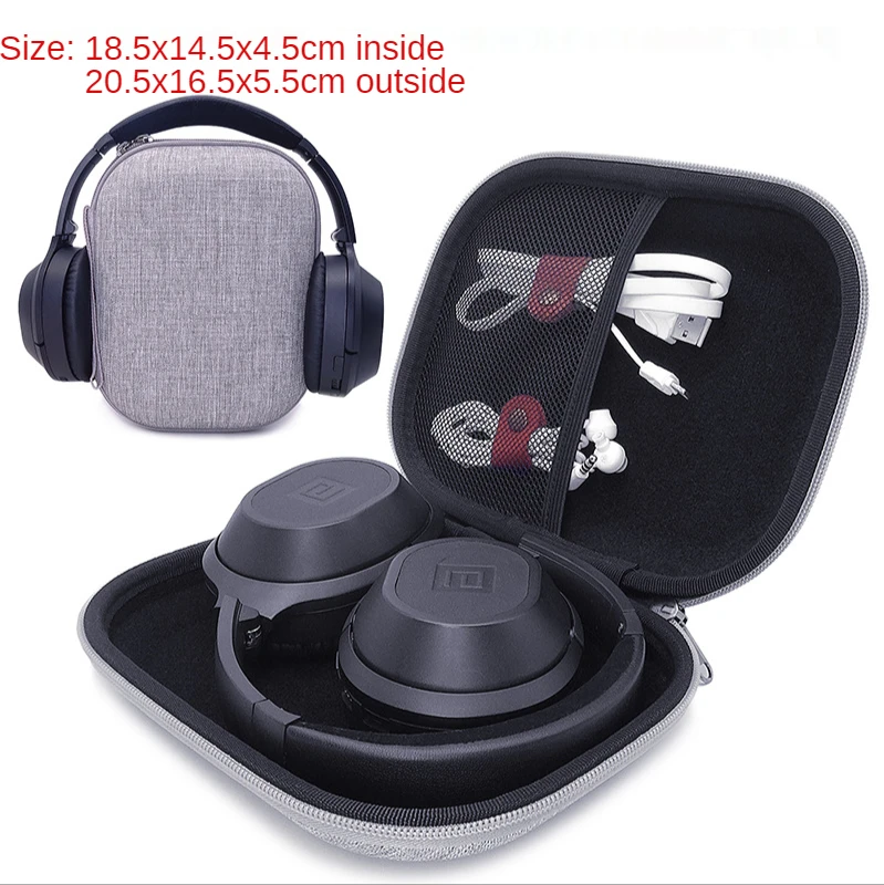 Headphone Bag Suitable for BOSE SONY AKG Y50 JBL JVC portable EVA storage Box 3C Electronic Product Packaging |