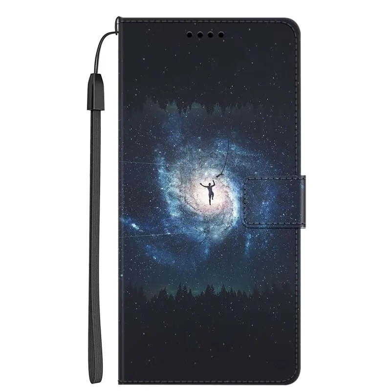 Чехол-книжка для Huawei Honor 20 Pro View Lite 20E 6A 6X 6C View20 бумажник с откидной крышкой