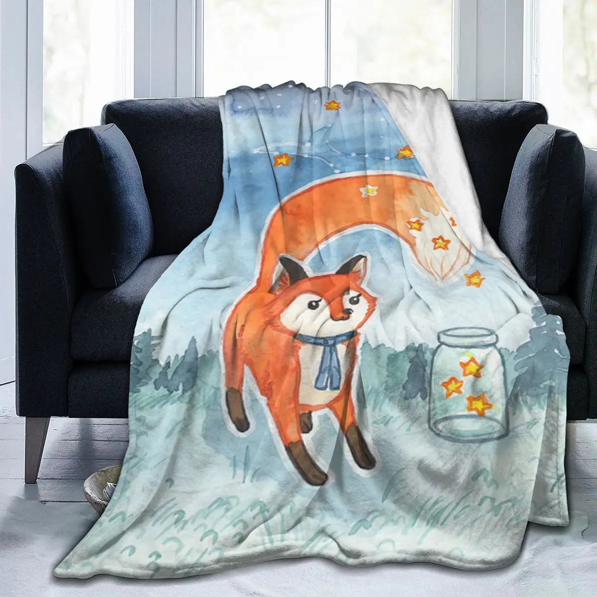 

Ultra Soft Sofa Blanket Cover Blanket Cartoon Cartoon Bedding Flannel plied Sofa Bedroom Decor for Children and Adults 278479021
