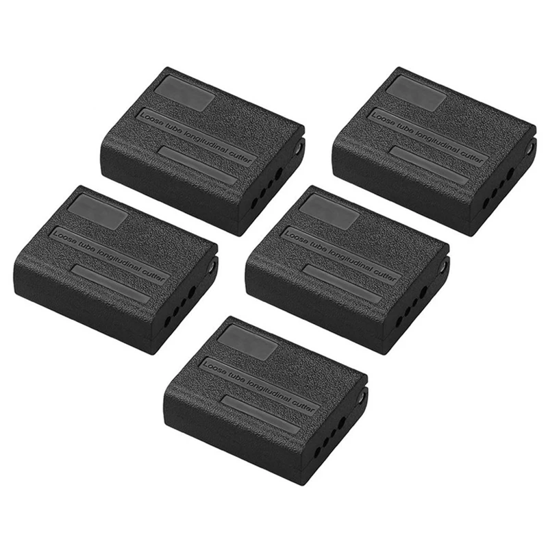 

Promotion! 5Pcs Optical Fiber Loose Tube Fiber Optic Cable Splitter Fiber Optic Tool Longitudinal Tube Loose Tube Scraper 1.5-3.