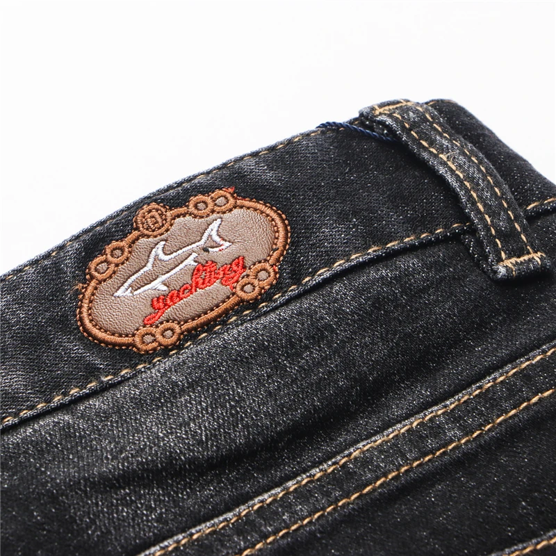 TACE &amp SHARK брендовые свадебные туфли в стиле ретро прямые джинсы стрейтч Новый