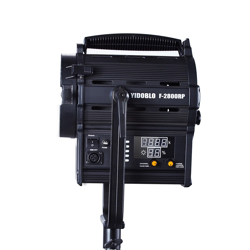Yidoblo F 2800RP 200W Светодиодный студийный свет для видео 5500K лампа дневного света