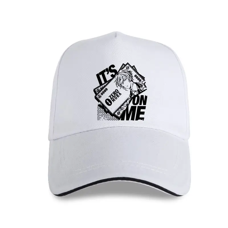 

Zhongli It's On Me Genshin Impact Men Game Anime Casual Cotton Crewneck Baseball cap Gift Idea Tops
