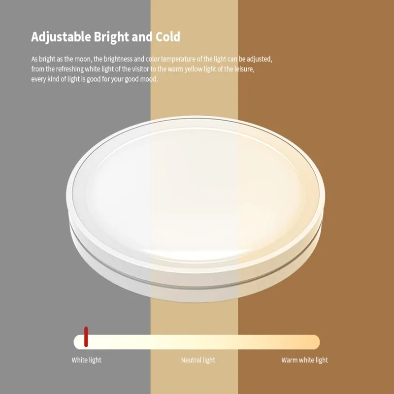 YEELIGHT умный светодиодный потолочный светильник AC220V 24 Вт 50 Aurora Smart Dual Mode Ra95