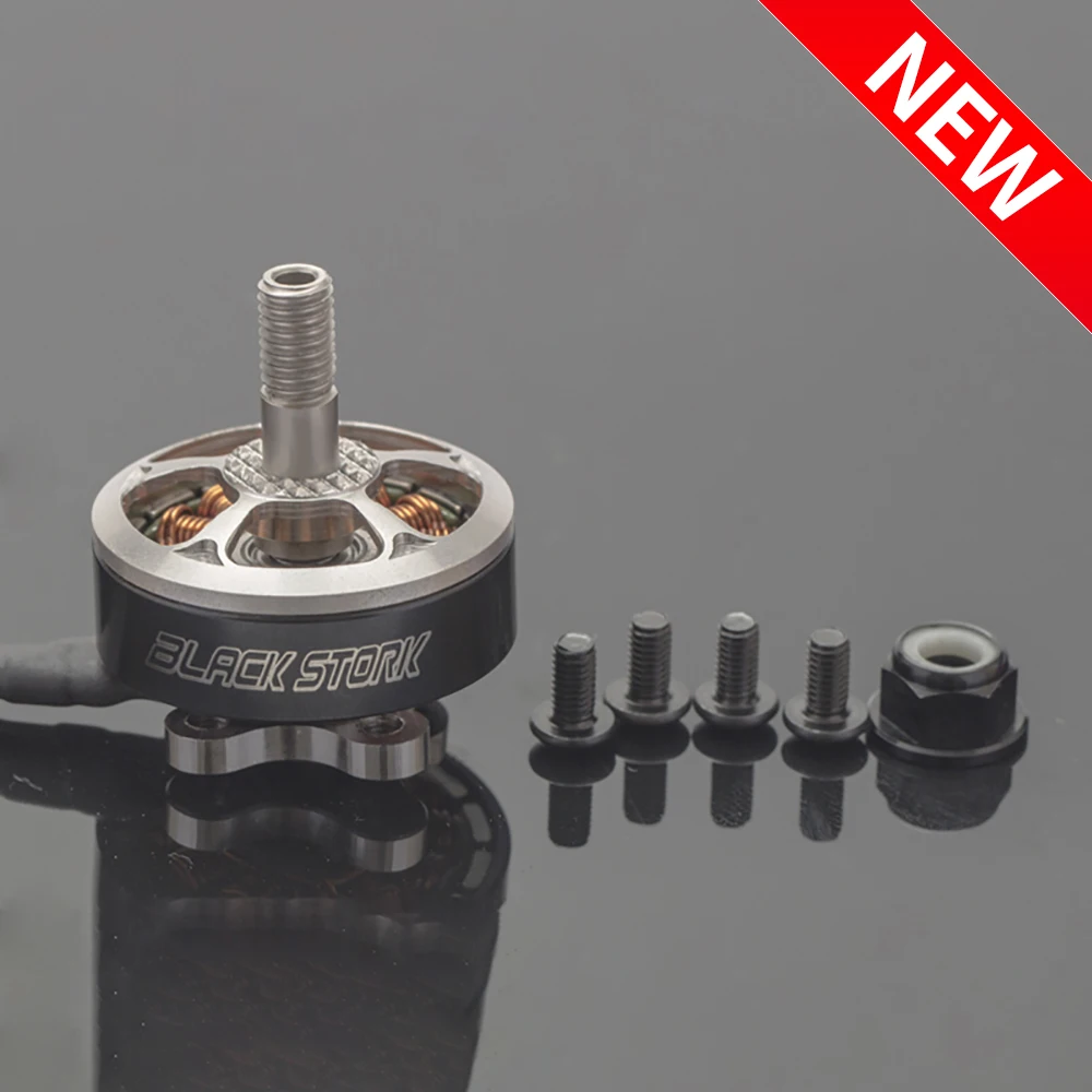 Новое поступление 4 шт./лот Aokfly Black Stork 2206 2207 2450KV 2700KV 1700KV бесщеточный двигатель для