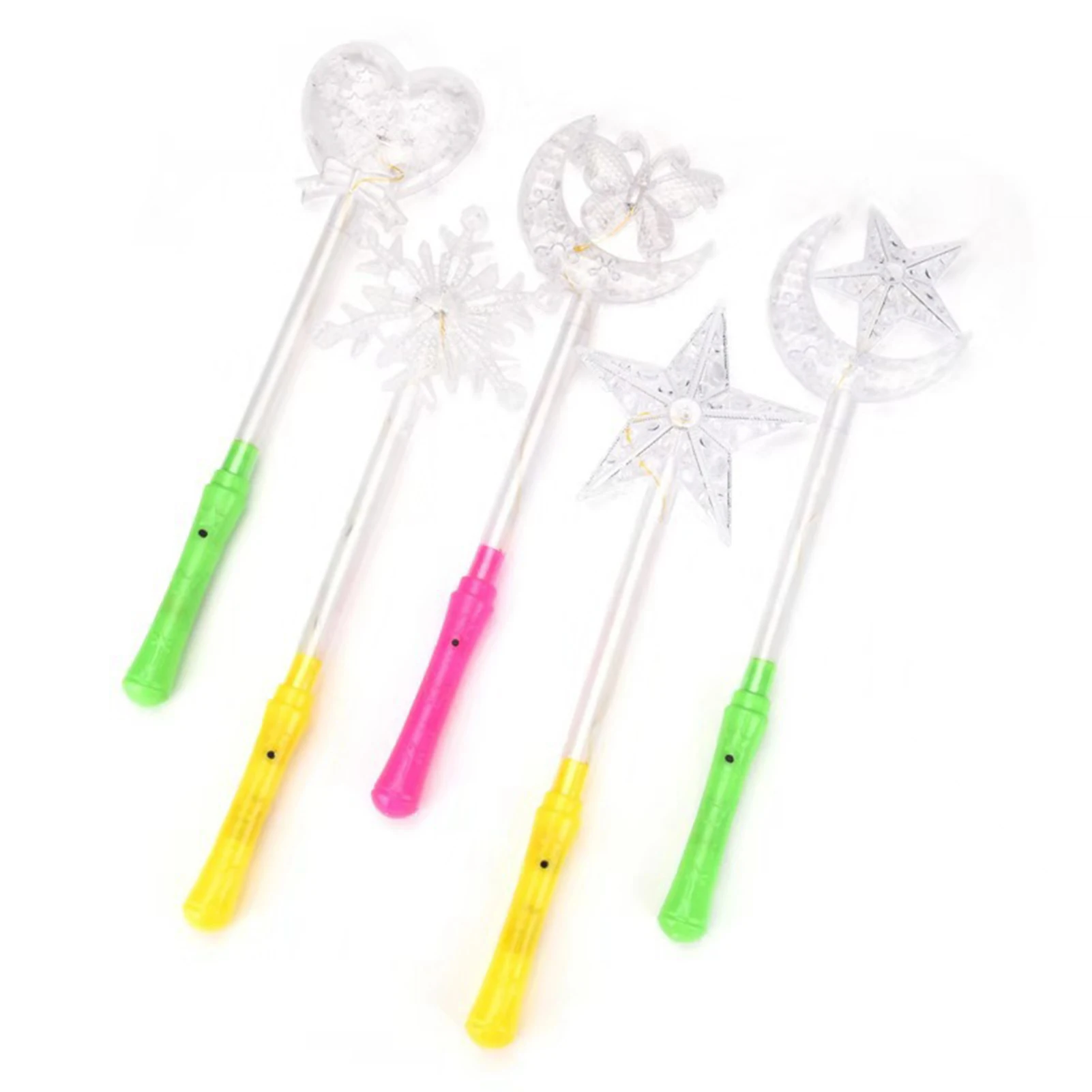 

Glowing Colorful Five-pointed Star Flash Light Stick Concert Cheer Luminous Toy