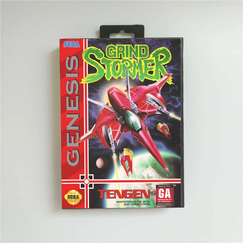 

Игровая приставка для Sega Megadrive Genesis, 16 бит, крышка США