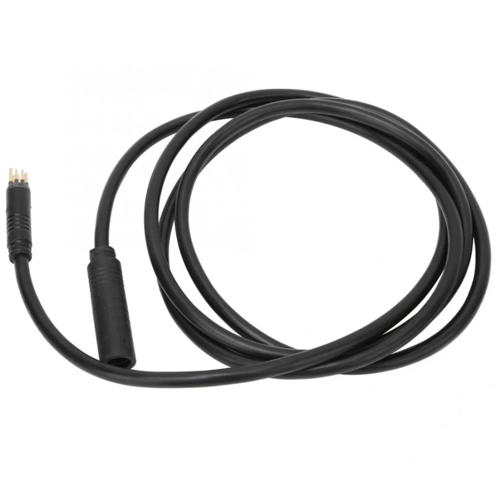 

9Pin Black E-Bike Bicycle Female To Male Connector Motor Extension Cable Motor Cables For Change Bike To E-bike Accessory