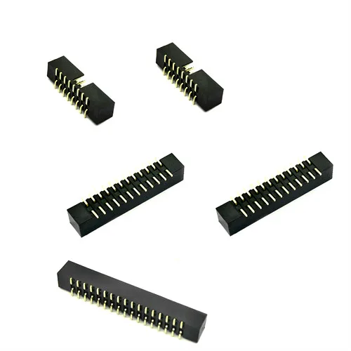 10 шт. SMD SMT 2 0 мм Шаг DC3 штекер IDC разъем ISP JTAG образец заголовка 10P 12P 14P 16P 20P 24P 26P 30P 34P 40P