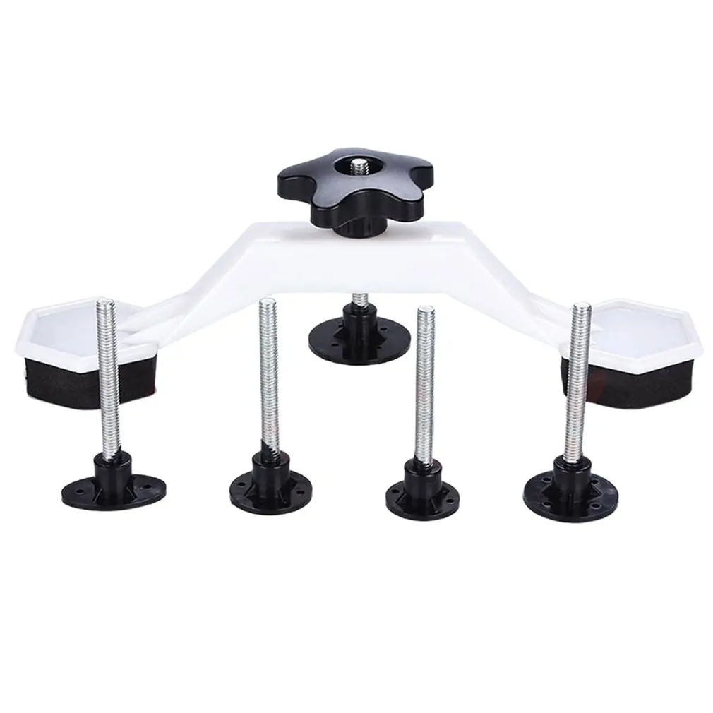 Paintless Auto Car Dent Repair Body Damage Fix Tool Pulling Bridge Puller Removal Glue Tabs Hand Tools Kit Set | Спорт и развлечения