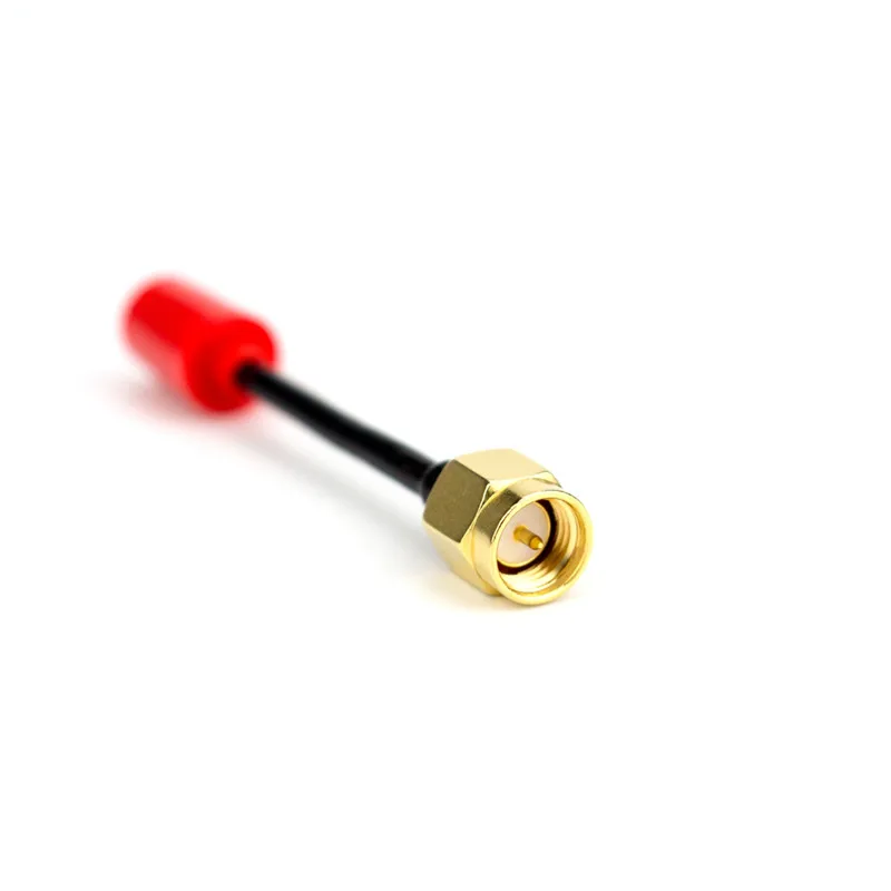 Подарочная EMAX Nano 5 8G FPV антенна-RHCP/LHCP 50 мм SMA/MMCX/UFL/Короткий угол для