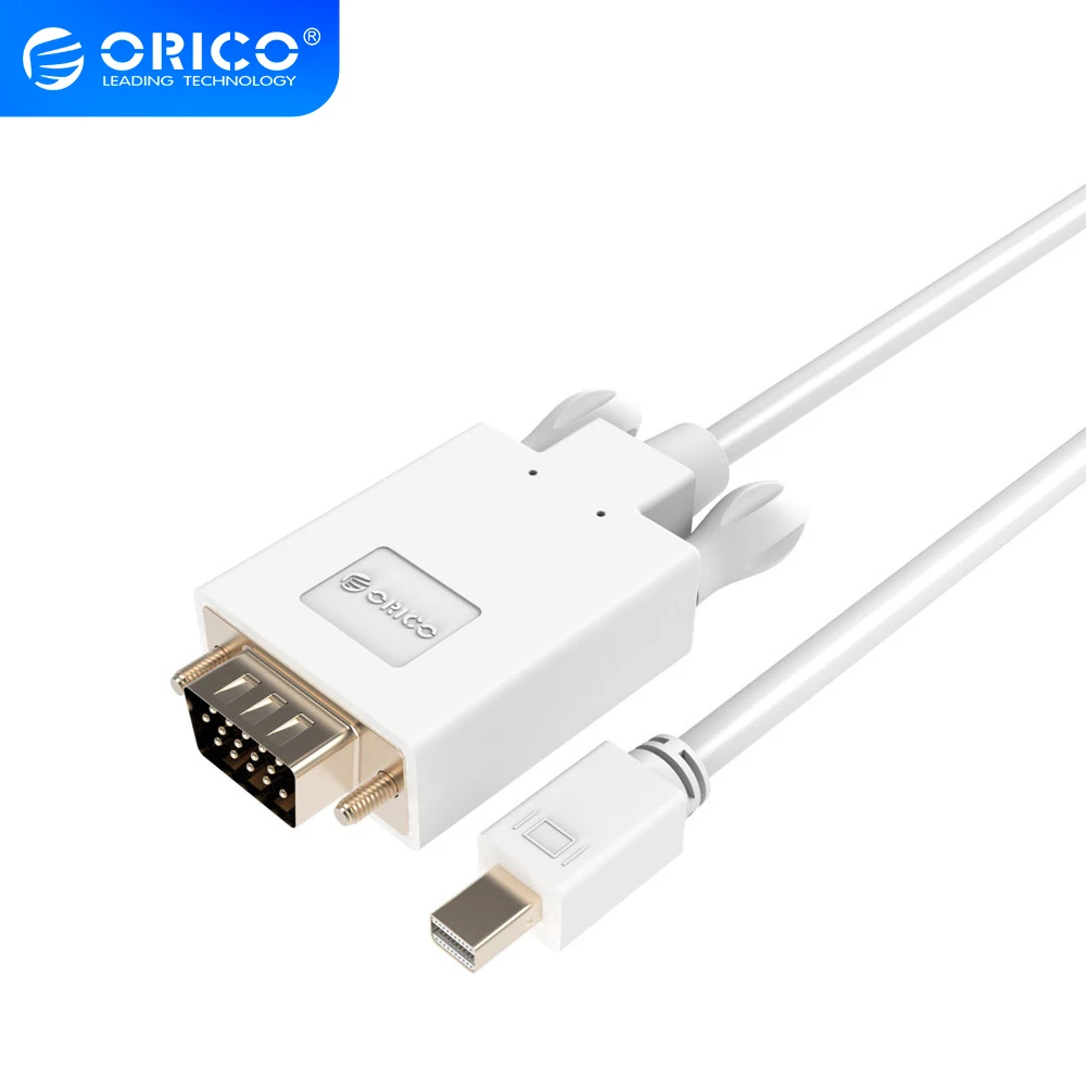 ORICO MPV Mini DP в VGA адаптер конвертер кабель Thunderbolt Дисплей порт для компьютера| |