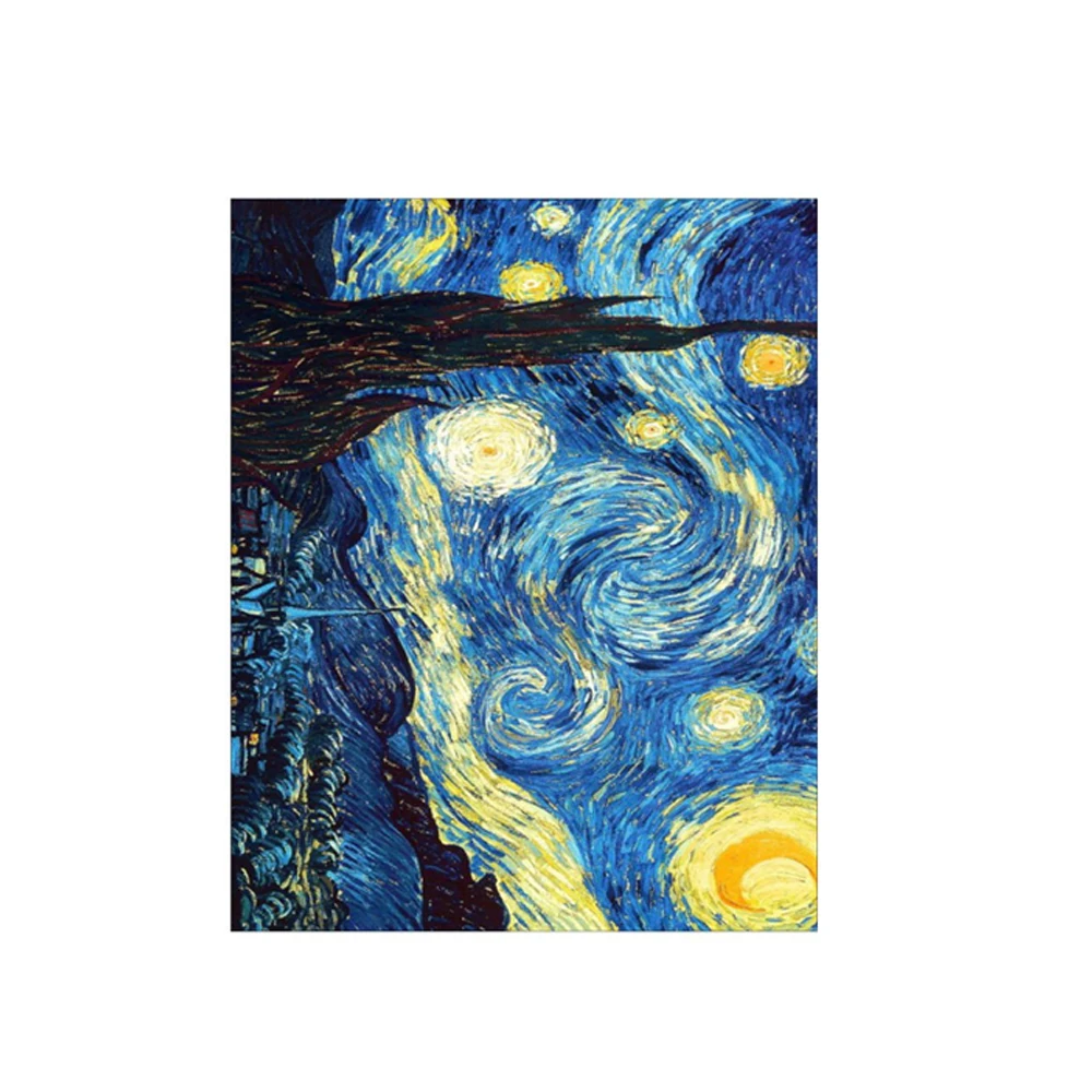 50x40cm Square Mosaic Pattern 5D DIY Diamond Art Embroidery Home Decoration Starry Sky Painting Cross Stitch Gift | Дом и сад