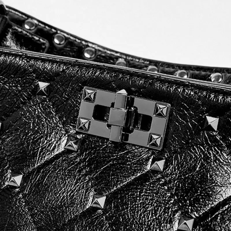 

New Diamond Lattice Crossbody Bags for Girls Elegant Women Shoulder Bag Pretty Messenger Bags Quality Leather Handbags