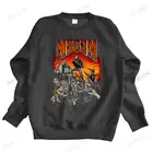 Толстовка мужская хлопковая с капюшоном Ходячие мертвецы