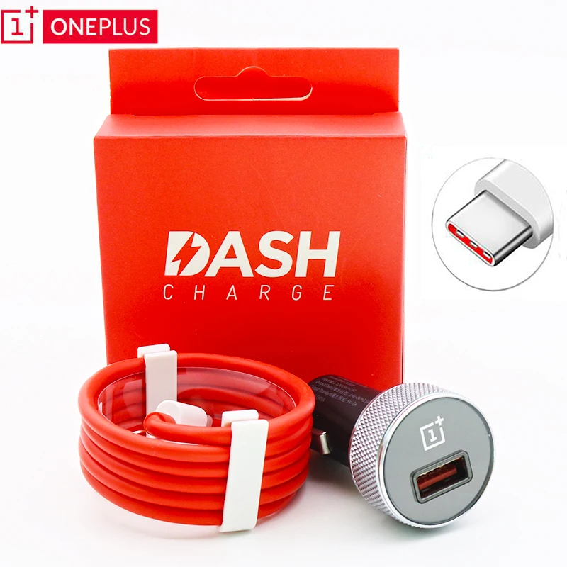 Автомобильное зарядное устройство OnePlus 7 Pro для быстрой зарядки 5 В 3 А One Plus 6T 5T 1 +