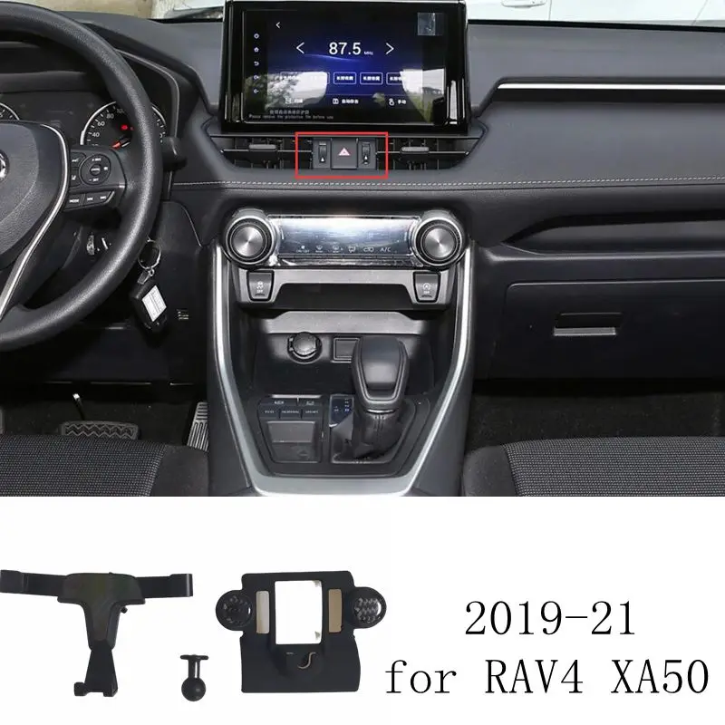 Автомобильный держатель для телефона устанавливаемое на вентиляционное