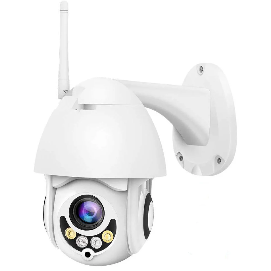 

Security Camera Outdoor HD 1080P WiFi Night Vision Two-Way Audio Weatherproof Motion Detection & Alerts