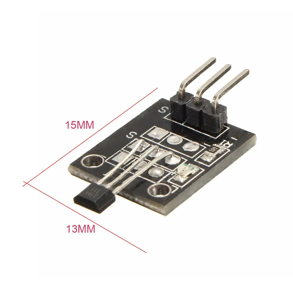 

5PCS KY-003 Hall Effect Magnetic Sensor Module For Arduino PIC AVR Smart Car TW Durable Magnetic Sensor
