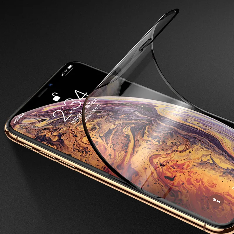 9D закаленное стекло для iPhone 11 Pro MAX 7 8 plus 6 Защитная пленка экрана S X XR XS | Мобильные