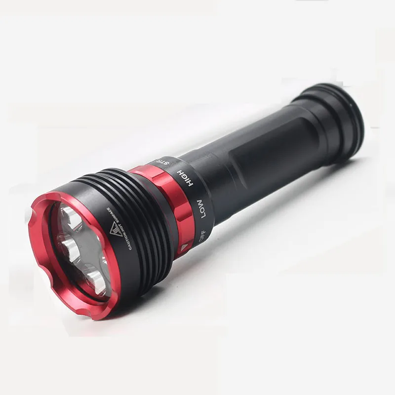 Option A Z40DX5 CREE XHP70.2 светодиодный фонарик светильник водонепроницаемый 3 режима 18650 батарея Дайвинг лампа под водой PK XM-L2 U3 фонарик - Испускаемый цвет: Option A