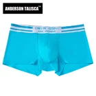 Трусы-боксеры ANDERSON TALISCA мужские, тонкое нижнее белье, сетчатые шорты для пениса, M-3XL