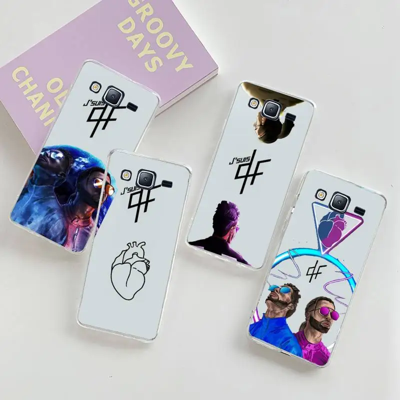 

PNL Rapper cartoon Phone Case Transparent For Samsung Galaxy A S Note J 5 8 51 2016 Prime 20 Ultra 6 7 Edge PLUS 21