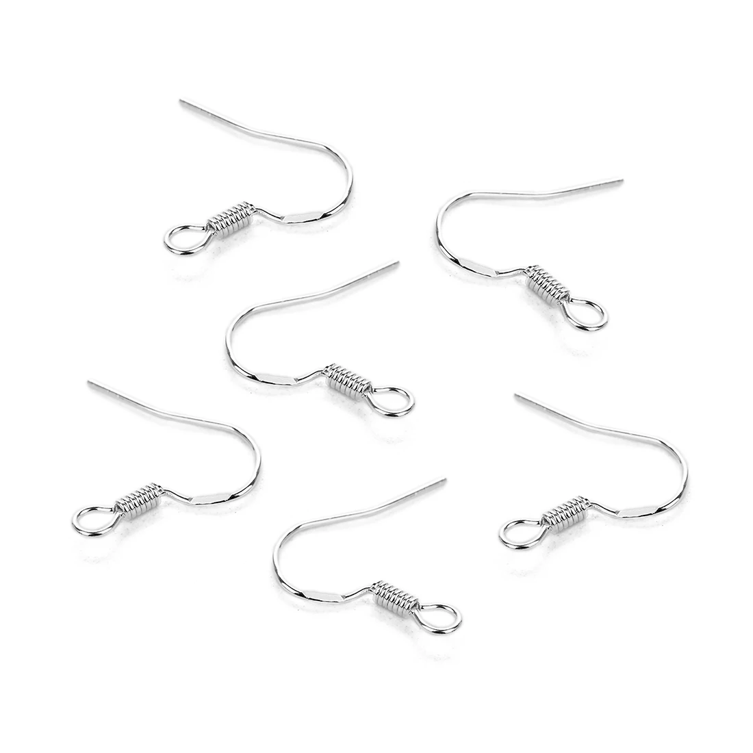 20 шт./пакет оптовая продажа ювелирных изделий 925 уха серебряной проволоки выводов