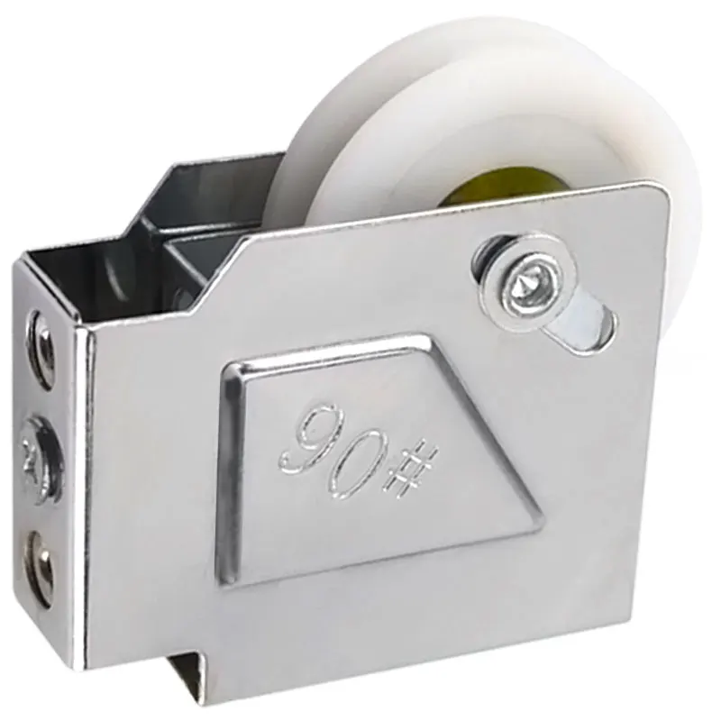 ОДНОКОЛЕСНЫЙ шкив для дверного окна 90 типов ролик раздвижных дверей из