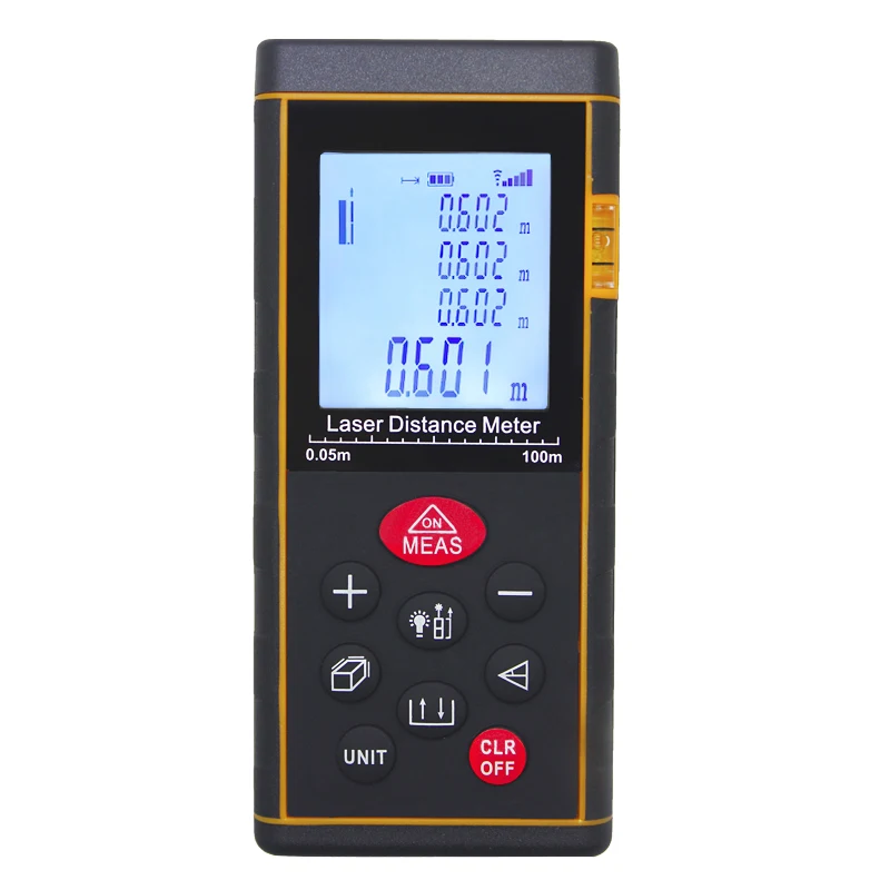 

Portable laser rangefinder 100m Mini infrared distance tester LWH-100 multifunctional electronic ruler