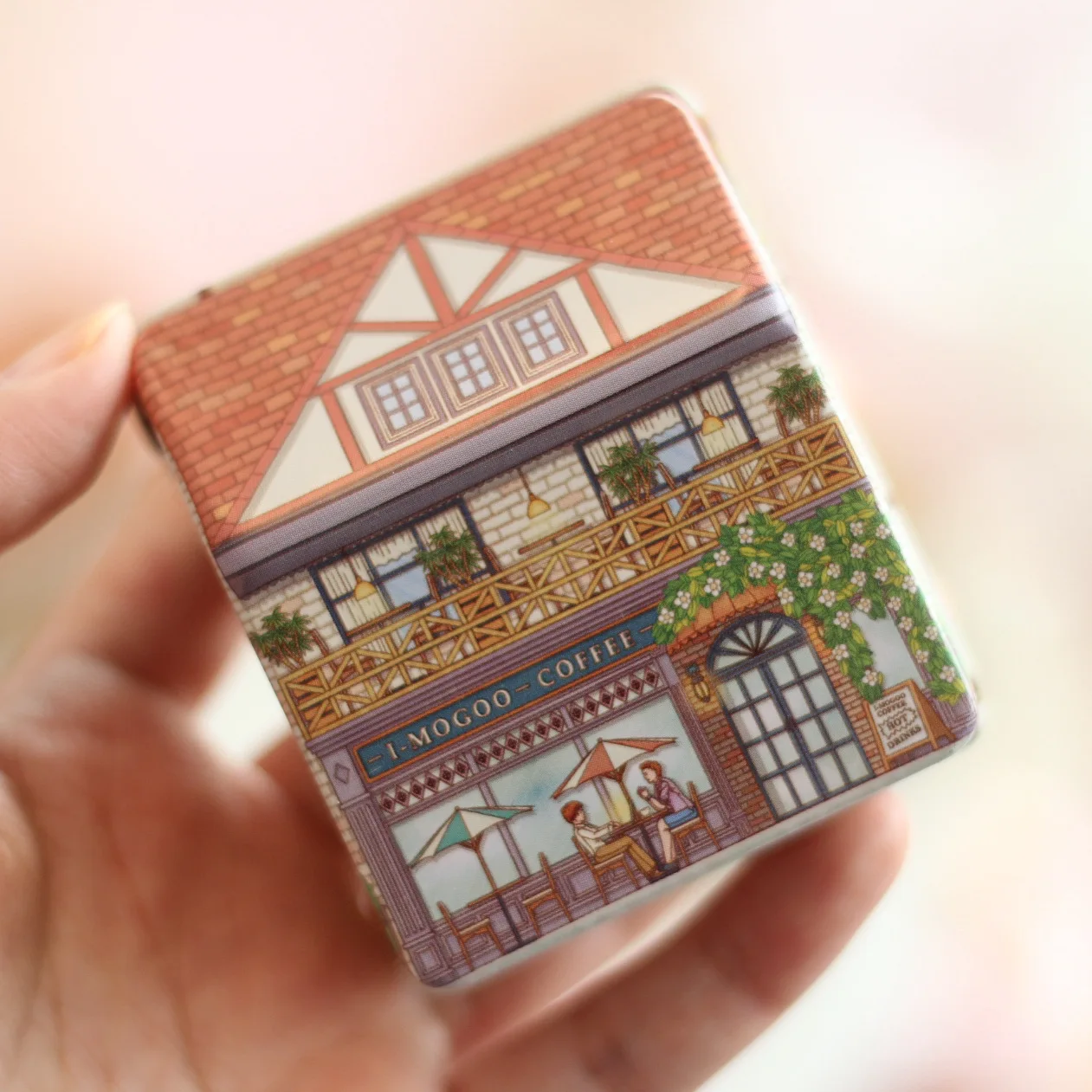 12 шт. жестяная коробка для конфет | Дом и сад