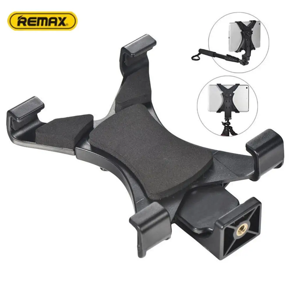 

1/4 Inch Thread Adapter Tripod Mount Phone Clip Holder For Ipad Can Extend From 12.5cm To 20.5cm Compatible With 1/4 Inch Tripod