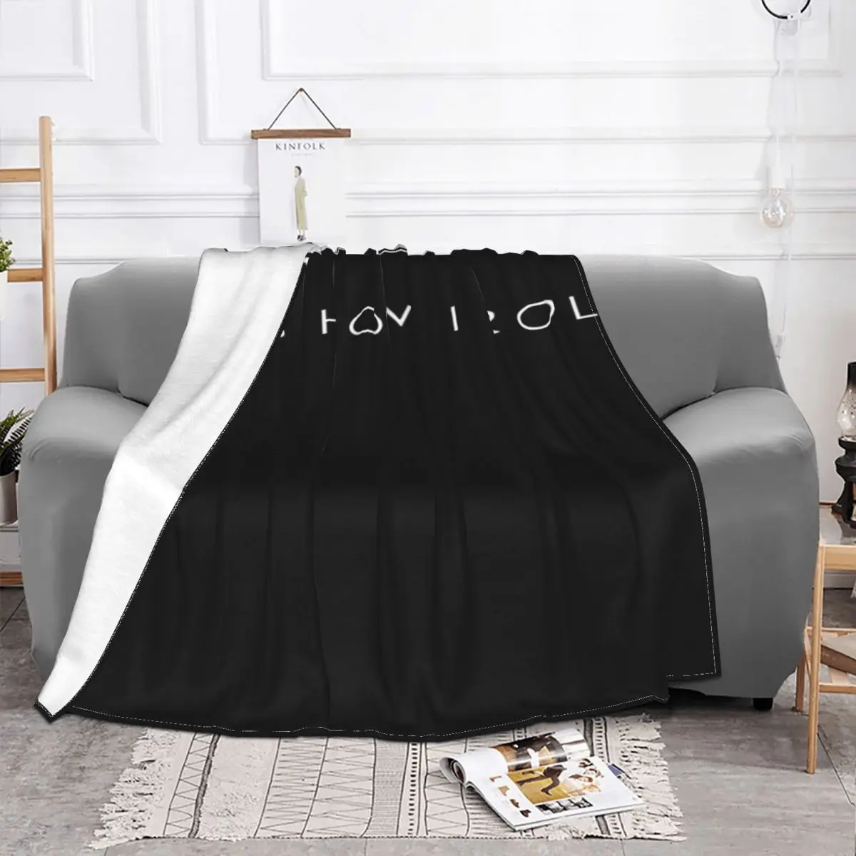 suave y acogedora manta para siesta COASTLINE Manta de punto ocre muy suave decorativa para sofá manta de cachemira 127 x 150 cm manta de viaje silla cama patrón de tejido delicado con flecos 