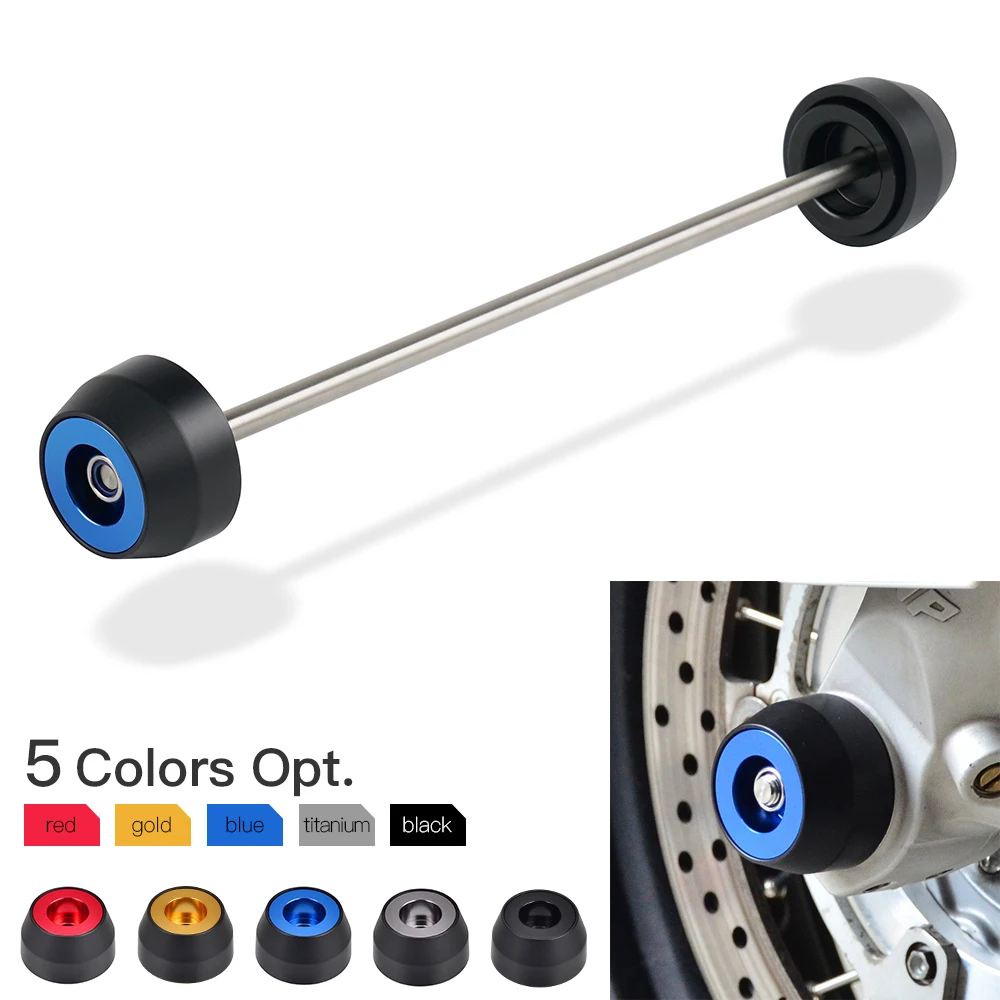 

Falling Pads Front Wheel Axle Sliders For Yamaha MT-09 FZ-09 XSR900 Tracer 900 ABS FZ09 MT09 Sport Tracker Street Rally FZ MT 09