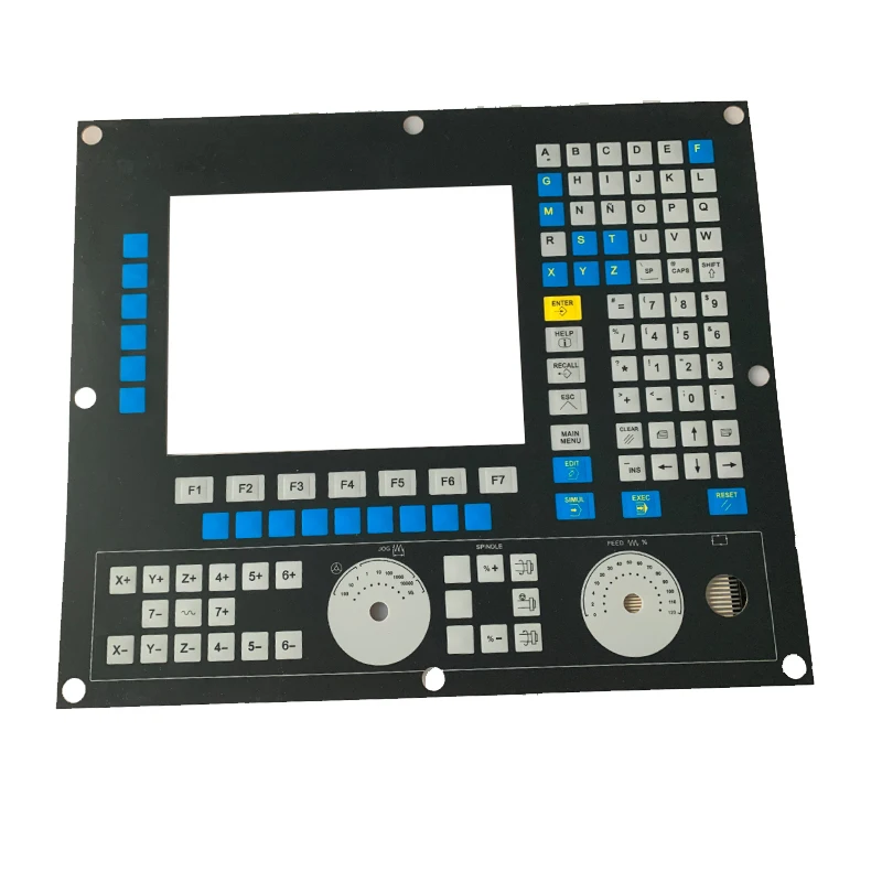 New Replacement FAGOR 8035 8055i 8040 8055i MONITOR-55M-11-LCD Touch Membrane Keypad​