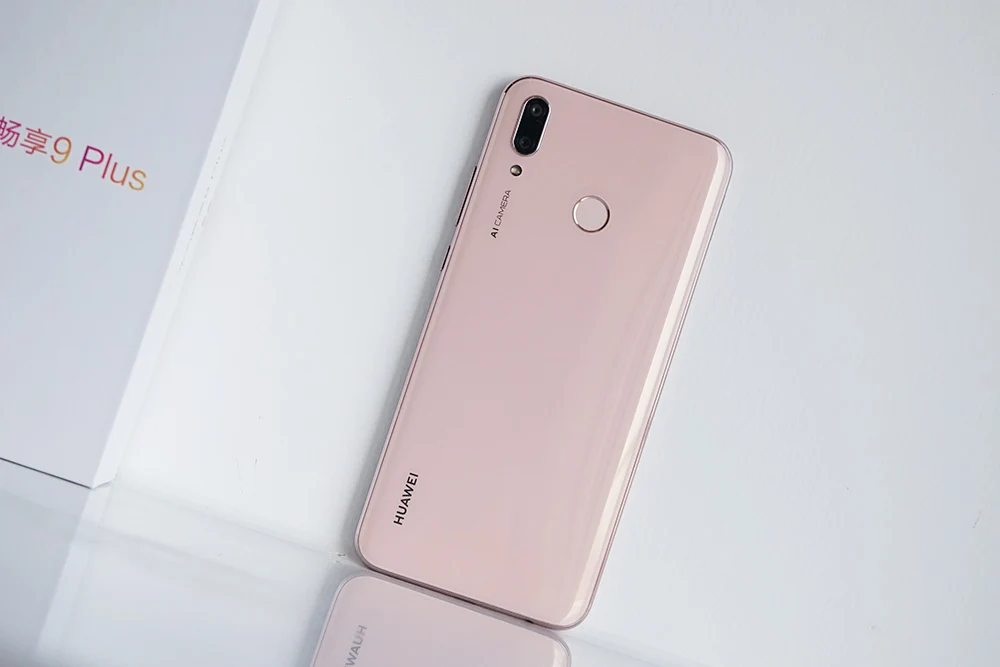 Смартфон huawei Y9 Enjoy 9 plus 6,5 ''Kirin 710 Octa Core 6G ram 128G rom 4000mAh 4 камеры Android 8,1