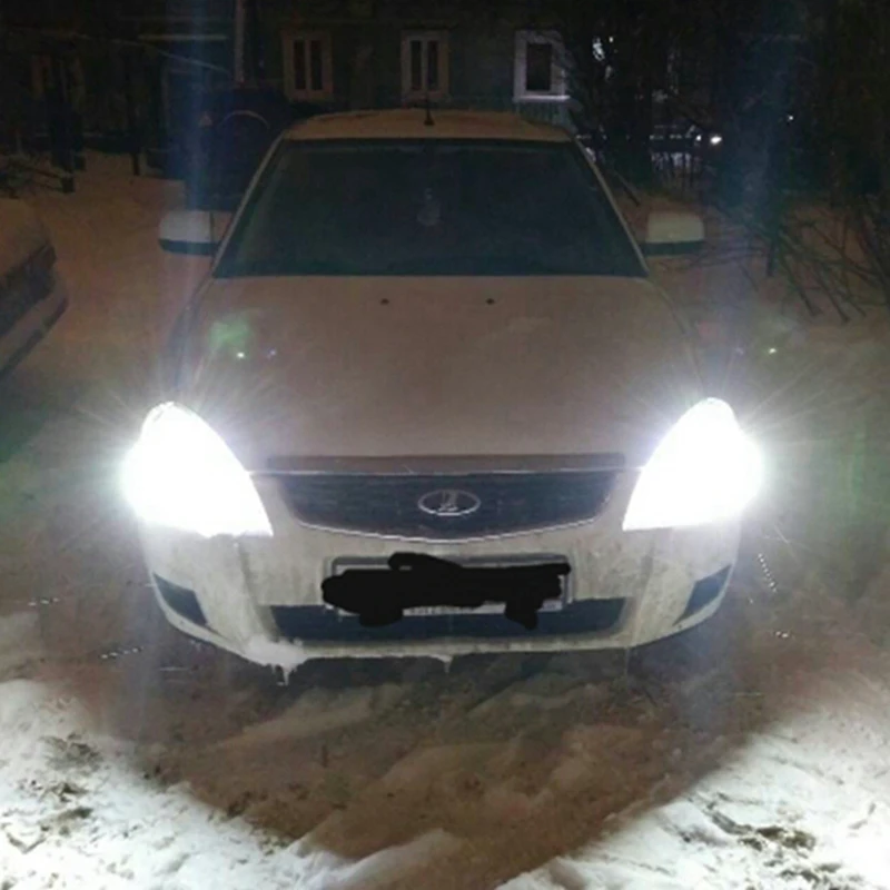 2 шт. Автомобильные светодиодные лампы H4 H7 H11 H8 HB4 H1 H3 HB3 S2 H15 80 Вт 6000 лм|car led headlight|h7