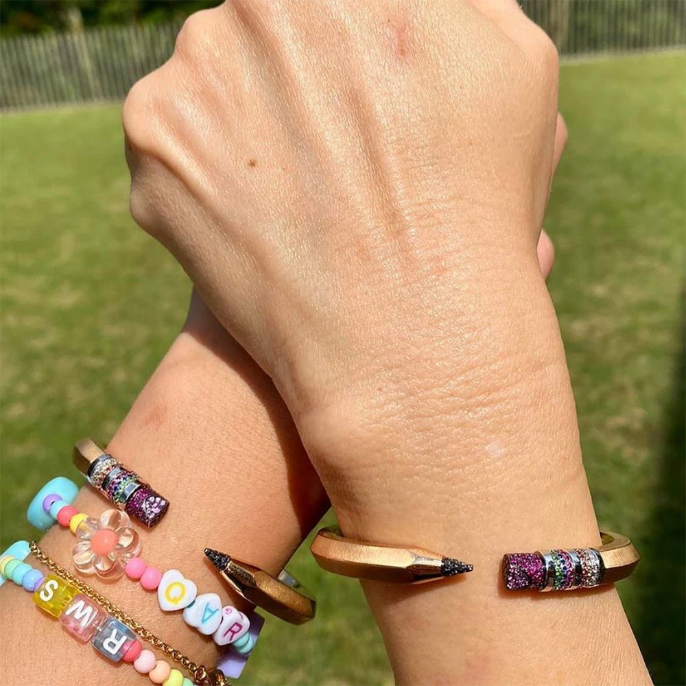 GODKI трендовые карандашные дизайнерские браслеты-манжеты для женщин Свадебные