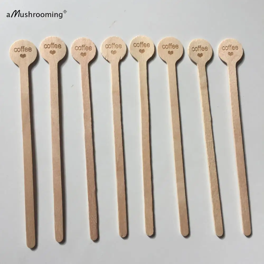 100 шт. винтажные Свадебные буфетные настольные украшения деревянные круглые