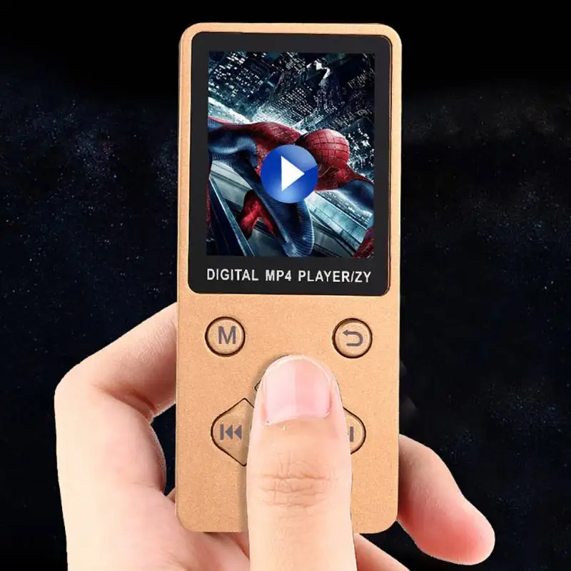 Портативный MP4 плеер Walkman с TFT дисплеем 1 8 дюйма диктофон без потерь FM радио