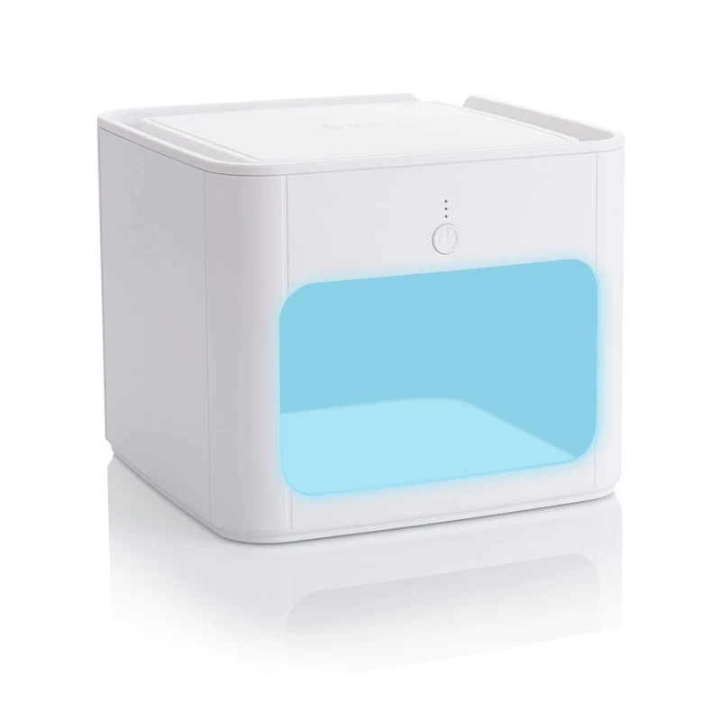 

UV Sterilizer Disinfection Cabinet New Ultraviolet Phone Light Sterilization Box Manicure Tools Beauty Salon Household