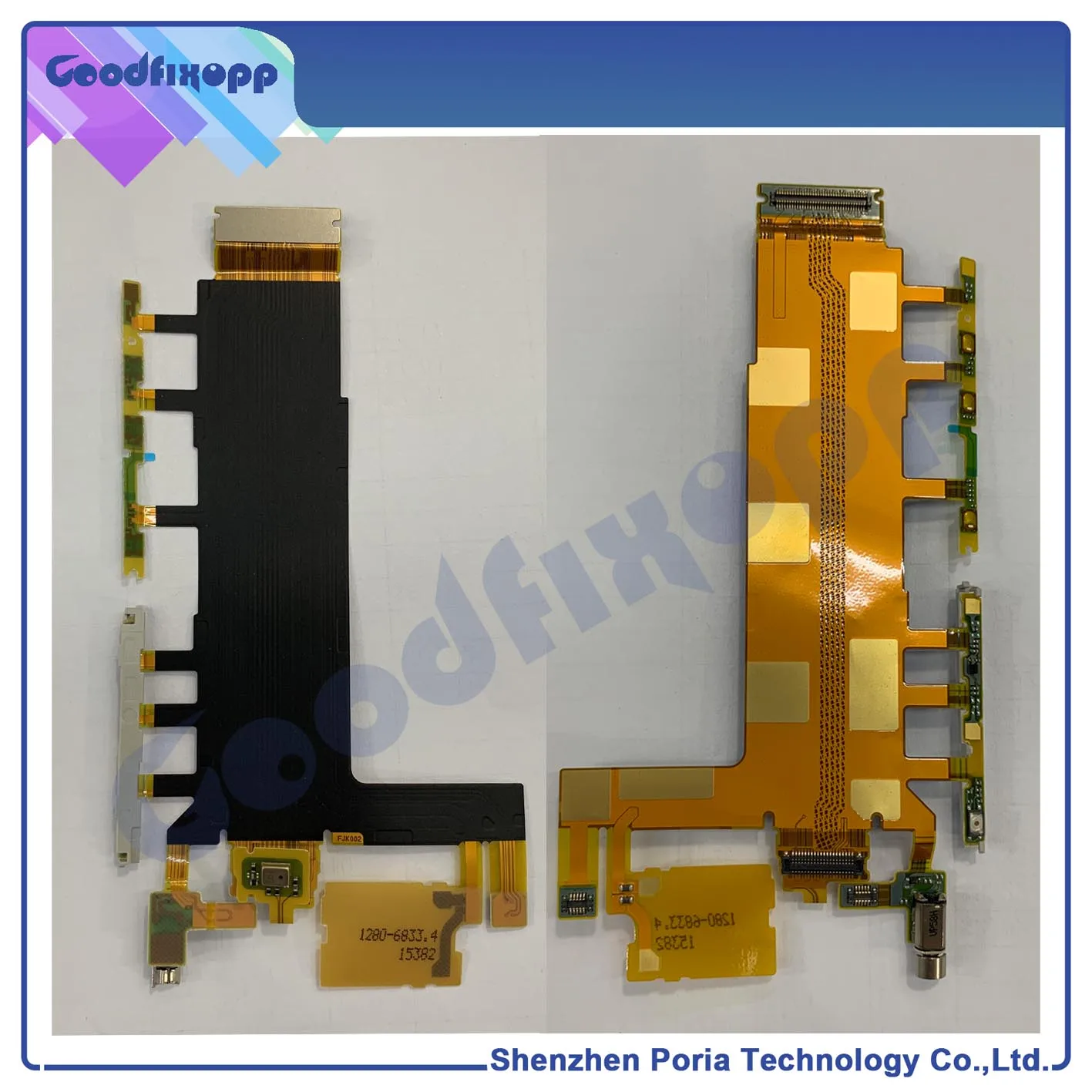 Гибкий кабель для Sony Xperia Z3 3G 4G D6653/03 с подставкой гибким кабелем зажимом телефона |