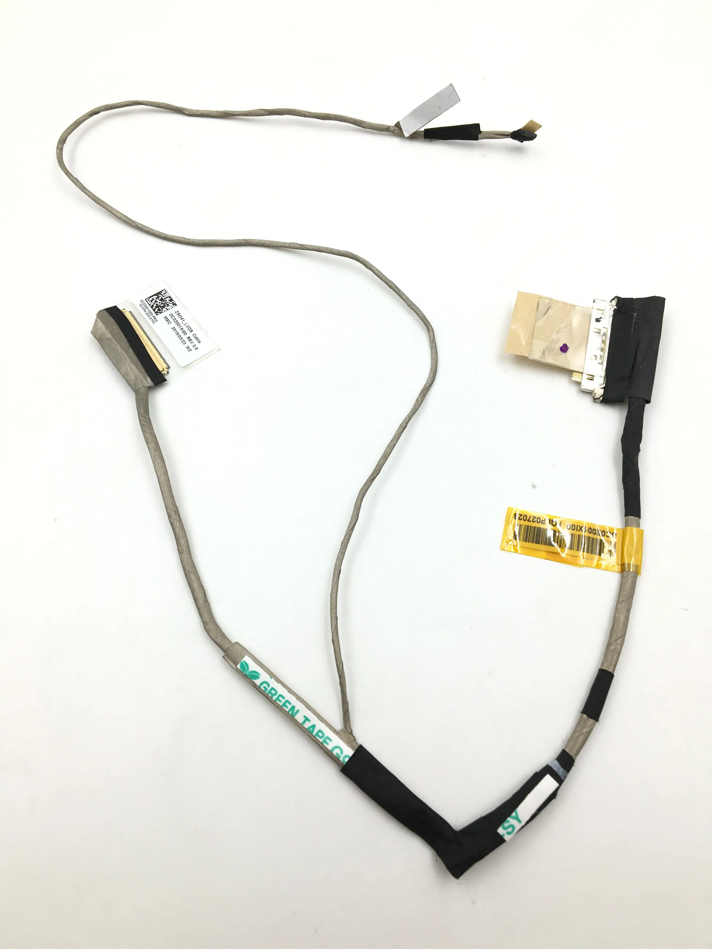 Кабель для ЖК-дисплея HP 246 240 G3 Pavilion 14-R серии ZSO41 DC02001XI00 кабель экрана LVDS Flex |