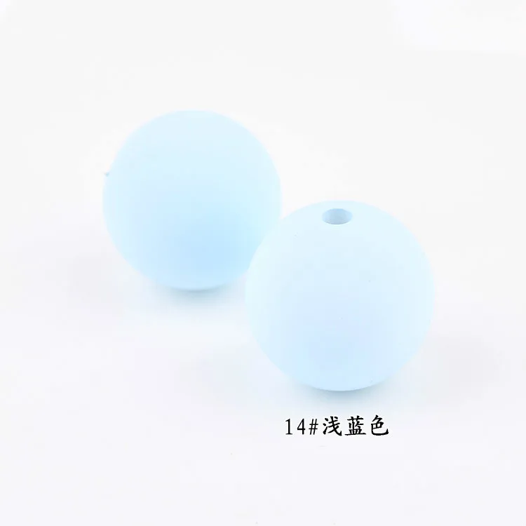 Корейский цвет матовый каучук круглый шарик кольцо для волос аксессуары DIY