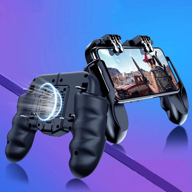 H9 шесть пальцев все в одном PUBG игровой контроллер геймпад триггер стрельба