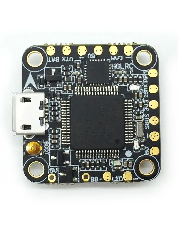 Контроллер полета HGLRC 20x20 мм Micro F4.V2 AIO Betaflight OSD 5V BEC для XJB F413 F428 F438 F440 Series Stack RC