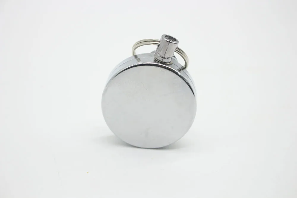 Металлический выдвижной застежка-молния барабана идентификационной Карты