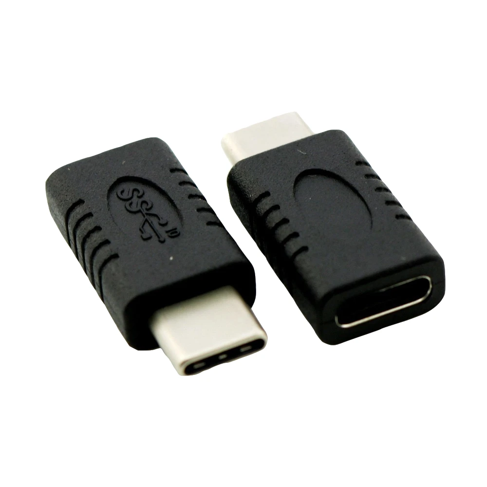 1х USB 3,1 тип-c штекер «Мама-папа» Удлинительный разъем адаптер Тип C папа-мама для ноутбука/планшета/мобильного телефона