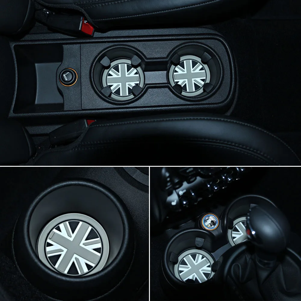 Противоскользящий подстаканник для BMW Mini Countryman R60 WRC John Cooper Works LCI противоударный