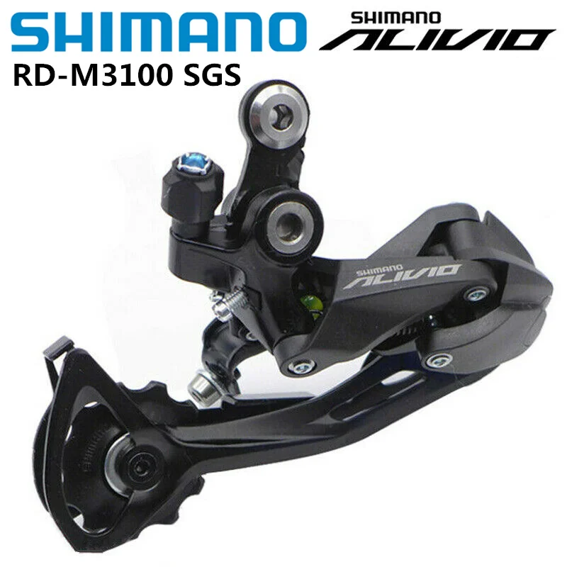 

Велосипед Shimano ALIVIO M3100 ALTUS M2000 M370 Acera T3000, 9 скоростей, оригинальная деталь